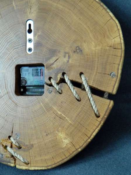Часы из дерева в Ульяновске