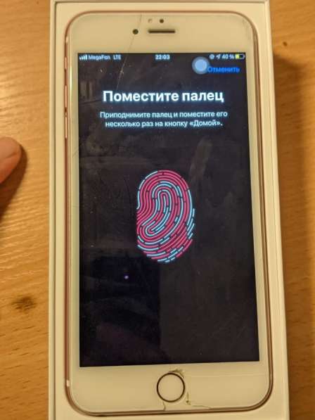 Продам iPhone 6s Plus. Цвет Rose gold. Память 64gb. Приобре в Санкт-Петербурге фото 8