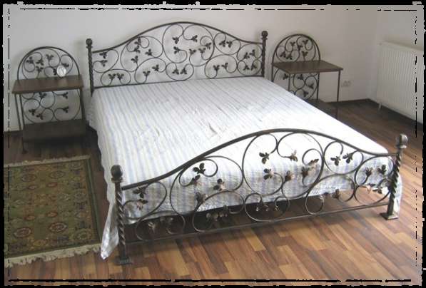 Кованные кровати в Оренбурге фото 5