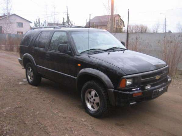 Chevrolet Blazer 1998 4 3