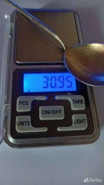 Серебро ложка 84 проба 1885-й в Ногинске