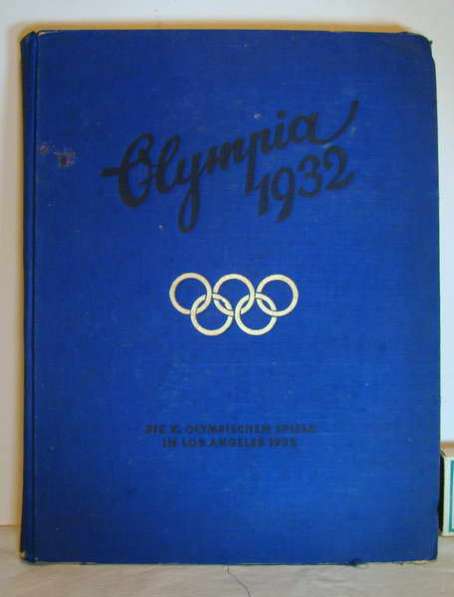 Книга - альбом Олимпиада 1932г. (D254)