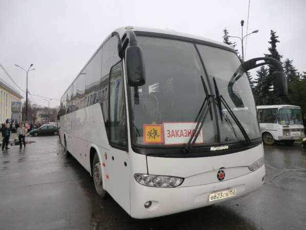 Пассажирские перевозки от 6 до 50 мест в Нижнем Новгороде фото 3