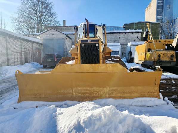 Бульдозер CAT D6N LGP (Caterpillar D6N) в Санкт-Петербурге фото 8