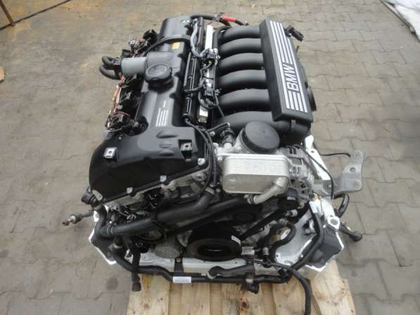 Двигатель бмв X5 E70 3.0 N52B30A комплектный в Москве фото 5