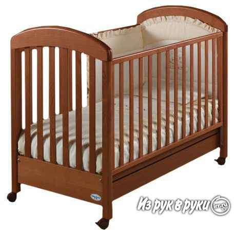 Продам кроватку Baby Italia с матрасом в Москве фото 4