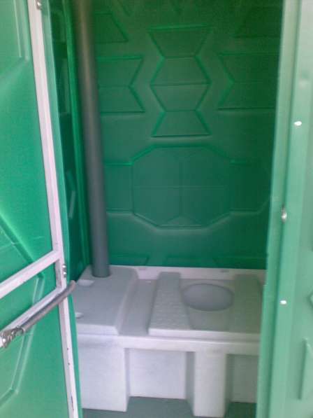 Туалетные кабины мобильные пластмассовые для строительных пл в Пятигорске