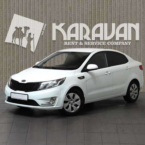 Kia Rio for rent in Baku