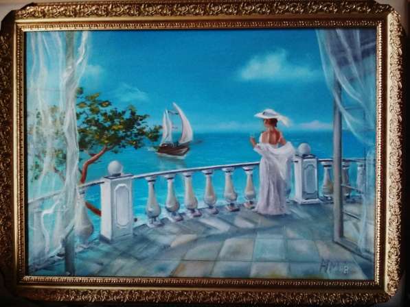 Картины маслом в Москве фото 25