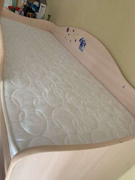 Кровать двухъярустная с новыми матрасами в Владимире фото 3