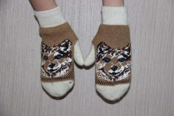 Шерстяные носки в Иркутске фото 6