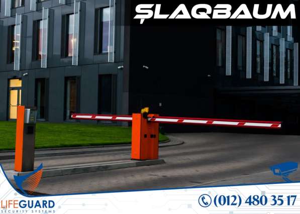❖Slaqbaum baryer sistemi ❖