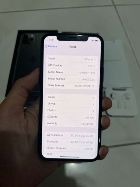 Продам iPhone 11 pro на 256 gb в Москве фото 4