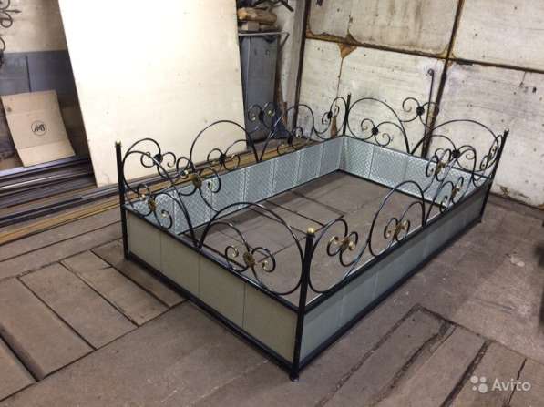 Ограды ритуальные на заказ в Альметьевске фото 12