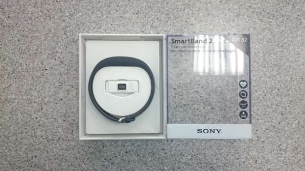 Фитнес браслет Sony SmartBand 2 в Перми