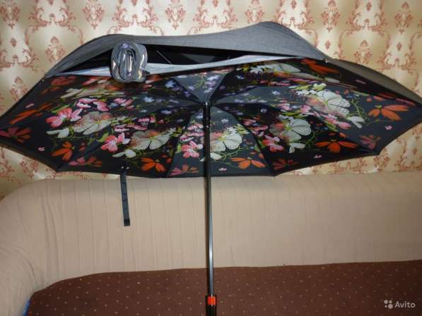 Новый зонт с системой Антиветер, "Умный Зонт" в Санкт-Петербурге фото 6