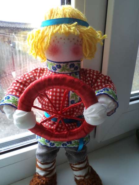 Кукла-оберег Спиридон-Солнцеворот в Волгограде