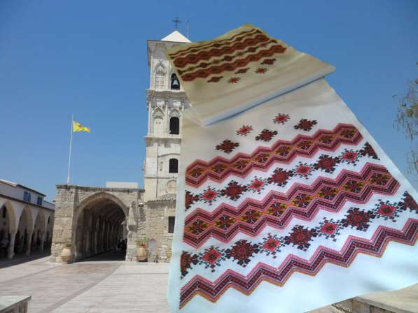 Текстиль ритуальный в фото 26