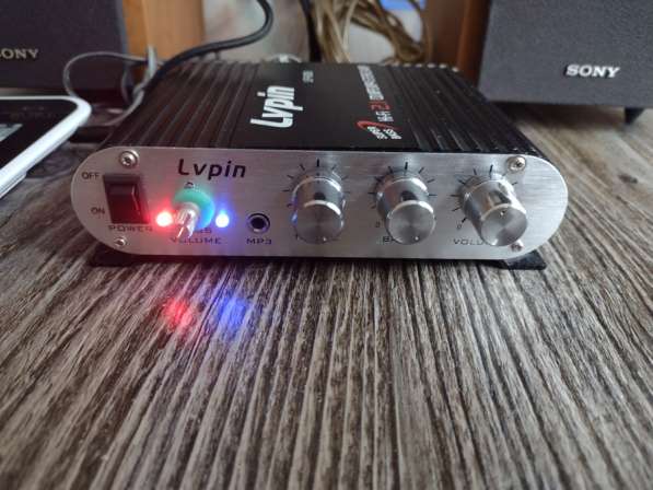 Усилитель Lvpin LP-838 HI-FI 2.1 Super BASS. Видео работы в фото 6