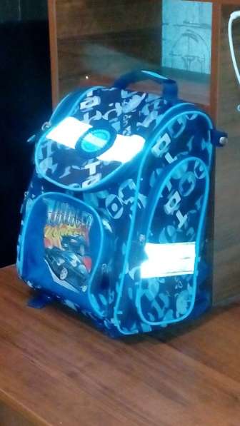 Рюкзак синий, удобно для школы в Раменское