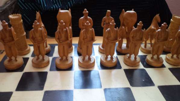 ручная работа шахматы, бригантина в Барнауле