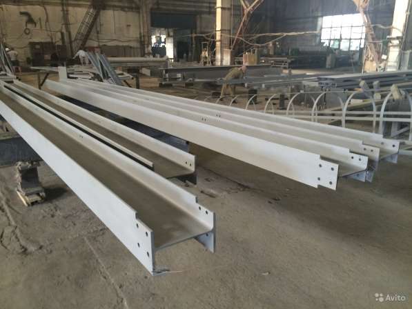 Металлические прогоны - производство в Москве фото 3