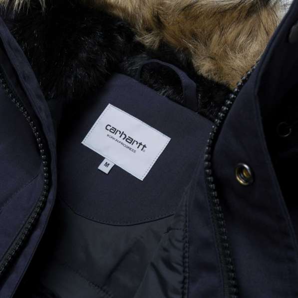 Куртка Carhartt WIP Trapper Parka размер М - новая, оригинал в фото 3