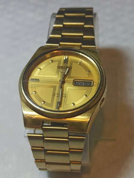 Коллекционные часы Seiko 5 Automatic 7009-3131 Au