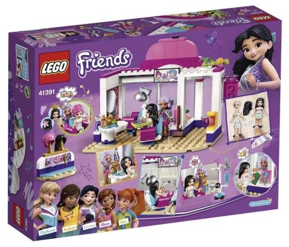 LEGO Friends 41391 Парикмахерская Хартлейк Сити в Москве фото 3