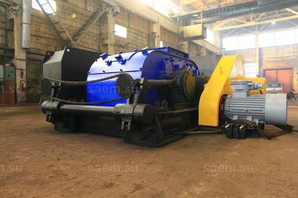 Дробилки двухвалковые зубчатые ДДЗ-6 в фото 5