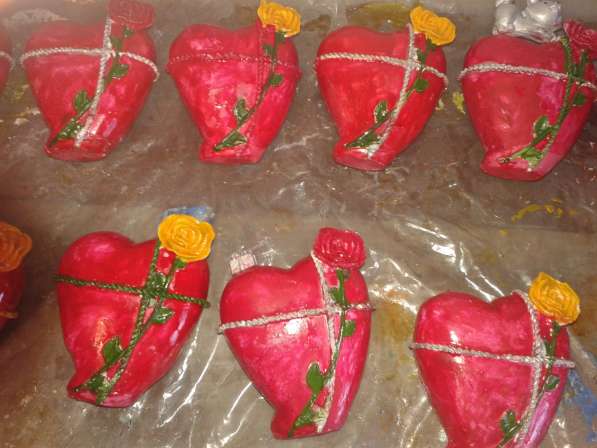 Сувиниры капилки из гипса! в фото 23