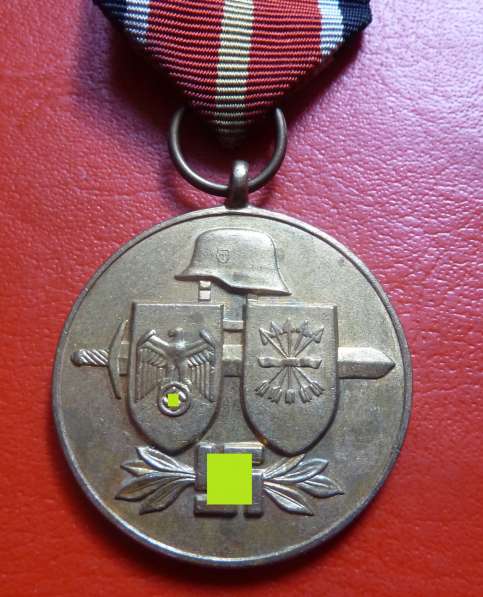 Германия рейх медаль Добровольцев испанской Голубой дивизии в Орле