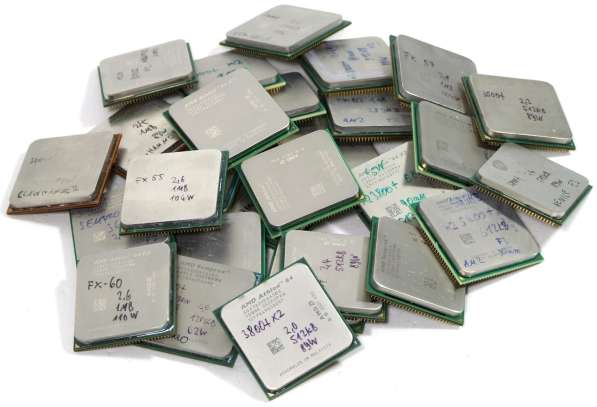 Процессоры от 775 сокета до современных
