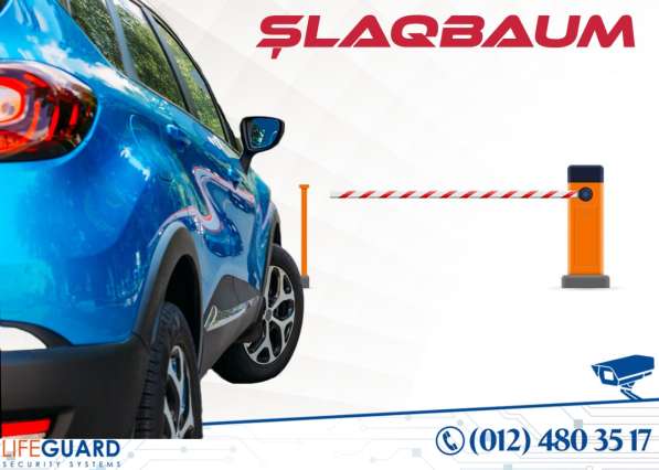 ❖Şlaqbaum quraşdırılması ☎ в