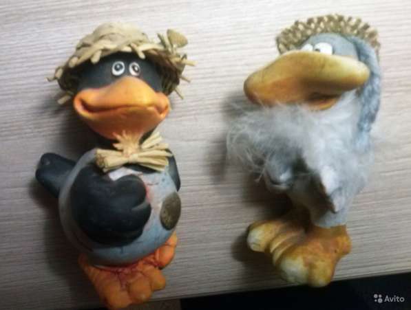 Фигурка утёнка в Твери фото 10