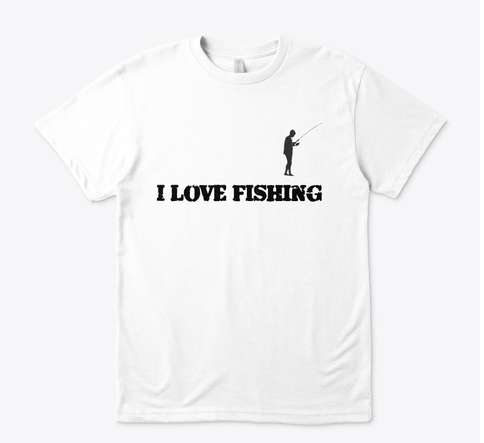 I love fishing в 