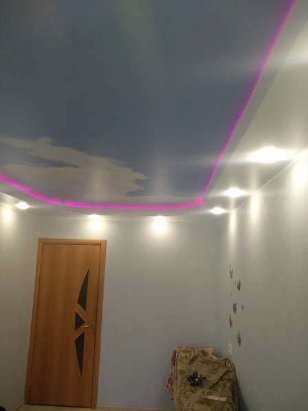 Натяжные потолки в Москве фото 27