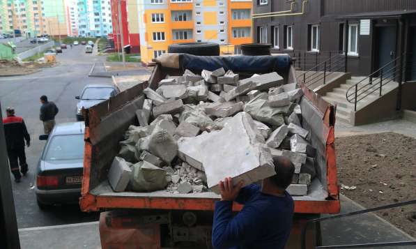 Вывоз мусора газелью в Нижнем Новгороде в Нижнем Новгороде фото 3