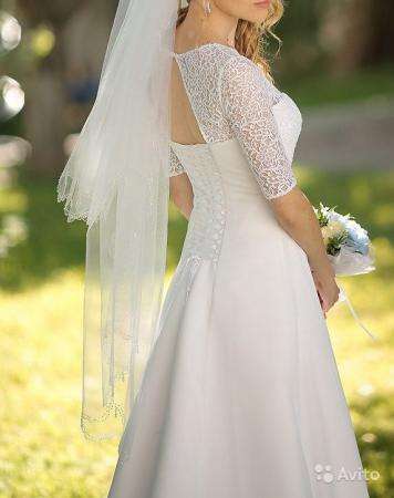 Продаю Свадебное платье в Ярославле фото 3