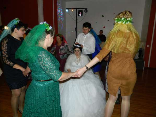 Свадьба ни как у всех! в Новомосковске