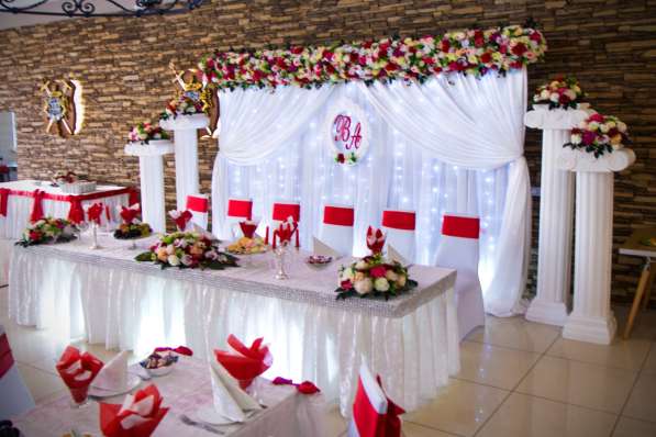 Оформление свадебного зала в Слониме в фото 14