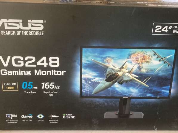 Монитор asus 165 hz в Санкт-Петербурге