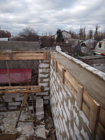 Заборы,крыши,внутренняя отделка дома или бани,фундаменты люб в Воронеже фото 5