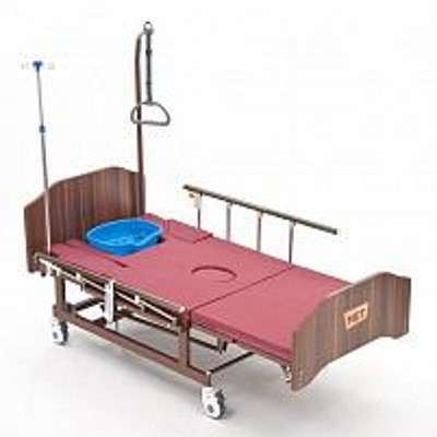 Кровать медицинская функциональная с электротуалетом в фото 11