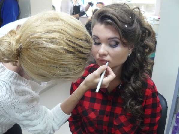 Курсы визажистов, обучение по макияжу в Екатеринбурге
