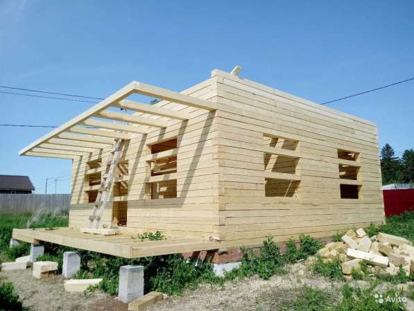 Построим дом из бруса в Перми фото 3
