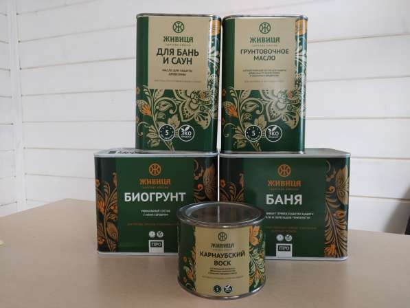 Масло для пропитки дерева "Живица" в Ростове-на-Дону