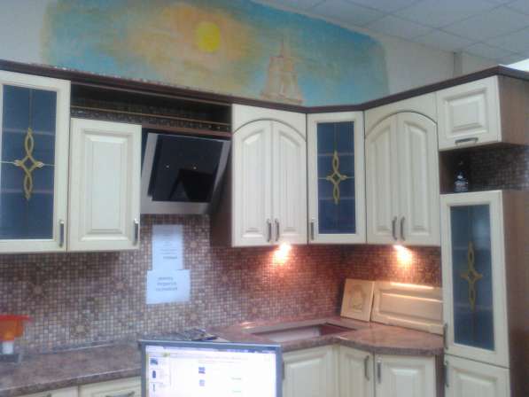 Кухонный гарнитур Форест (МДФ/ПВХ) в Москве фото 3