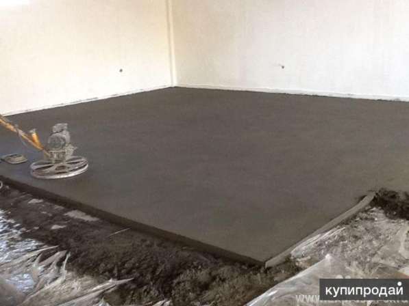 Стяжка лазер менен 1м2 - 100сом в 