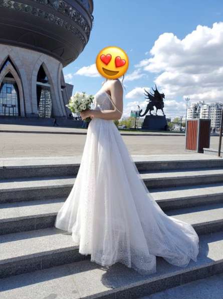 Свадебное платье 42-44 в Казани фото 7